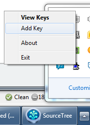 add ssh key to sourcetree