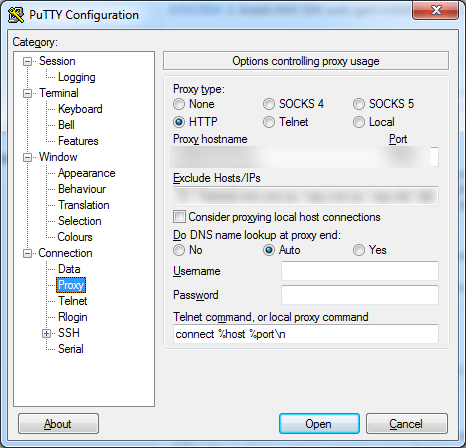 bitbucket sourcetree ssh setting proxy setup windows technicalities